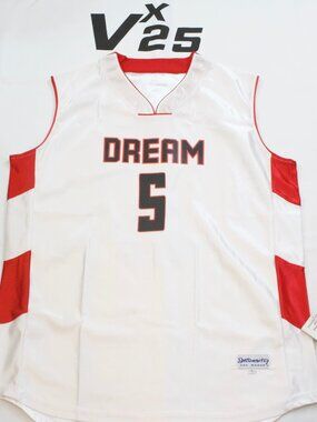 NEW Women's Angel Reese Dream White Jersey Size Large